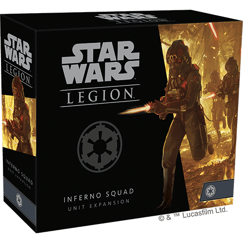Star Wars Legion Inferno Squad Unit Expansion image 0